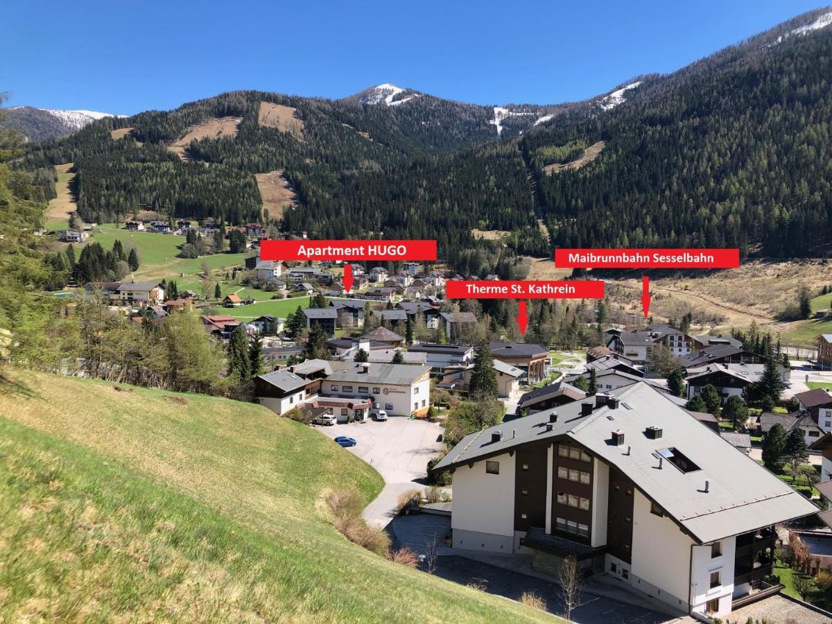 Apartment Hugo Bad Kleinkirchheim Exterior foto